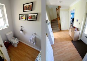 Cloakroom and Hallway- click for photo gallery